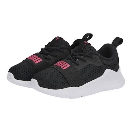 Basket à Lacets Enfant Puma Wired Run Ac NOIR 3 - vertbaudet enfant 