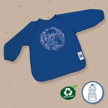 SES CREATIVE - Tablier Eco - 100% recyclé BLEU 3 - vertbaudet enfant 