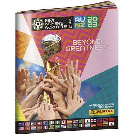 Coupe du Monde Féminine de la FIFA 2023™ - Lot Boîte de 36 pochettes + Album