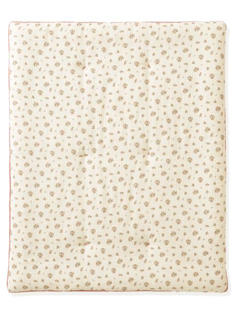 Tapis de sol / Fond de parc gaze de coton et velours GRENIER écru / multicolore 8 - vertbaudet enfant 