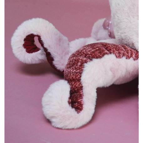 Peluche Pieuvre rose - HISTOIRE D'OURS - Plush - Intérieur - Bébé - 18 mois ROSE 4 - vertbaudet enfant 