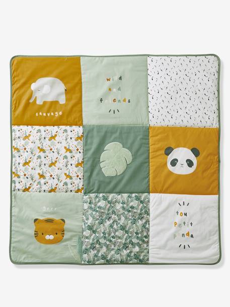 Tapis de sol / Fond de parc patchwork HANOI Multicolore 1 - vertbaudet enfant 