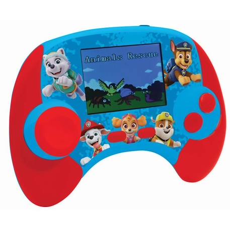 Console éducative bilingue La Pat’ Patrouille avec écran LCD FR-EN BLEU 1 - vertbaudet enfant 