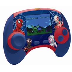 Jouet-Console éducative bilingue Spider-Man avec écran LCD FR-EN