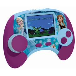 Jouet-Jeux éducatifs-Console éducative bilingue La Reine des Neiges avec écran LCD FR-EN