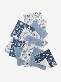 Linge de maison et décoration-Linge de bain-Serviette de bain-Lot de 10 lingettes lavables