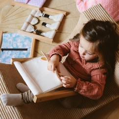 Cadre d'habillage Uni : Boutons  - vertbaudet enfant