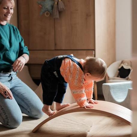 Planche d'équilibre et 10 cartes de yoga BEIGE 6 - vertbaudet enfant 