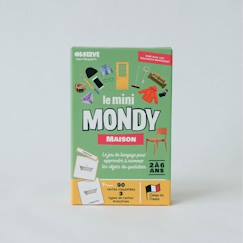 Jouet-Jeux éducatifs-Jeux pédagogiques-Mini-Mondy: un jeu de langage 10 en 1 pour découvrir de nouveaux mots autour de la maison