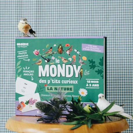 Mini-Mondy Maison VERT 3 - vertbaudet enfant 