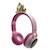 Casque Bluetooth Disney Princesses avec effets lumineux ROSE 1 - vertbaudet enfant 