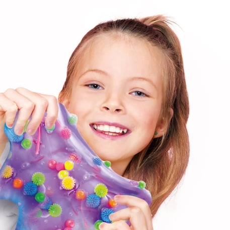 Baril de Slime Fidget - 4 Méga Slimes - Canal Toys - Loisirs Créatifs pour Enfant - Dès 6 ans VIOLET 4 - vertbaudet enfant 
