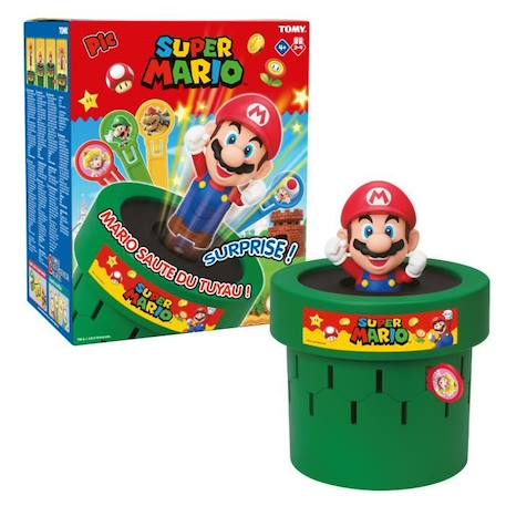 POP MARIO BLANC 1 - vertbaudet enfant 