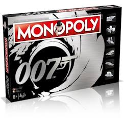 Jouet-Jeux de société-Jeux classiques et de réflexion-MONOPOLY - JAMES BOND - Jeu de plateau