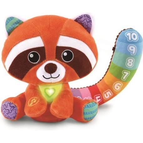 VTECH BABY - Noa Compte avec Moi ORANGE 1 - vertbaudet enfant 