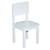 Chaise Enfant en bois - ROBA - 50875 - Hauteur d'assise 31 cm - Blanc laqué BLANC 1 - vertbaudet enfant 