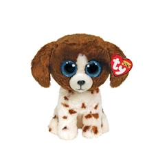 Jouet-Premier âge-Peluches-Peluche TY Beanie Buddy Muddles Chien 24cm - Pour Enfant - Gamme Plush