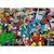 Puzzle 1000 pièces - Ravensburger - Challenge Puzzle Marvel - Mixte - A partir de 14 ans BLEU 2 - vertbaudet enfant 