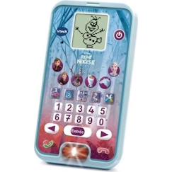 Jouet-Smartphone éducatif VTECH - La Reine des Neiges 2 - 3-7 ans - Jeux éducatifs inclus