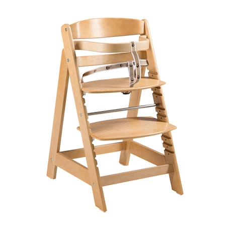 Chaise Haute Évolutive ROBA - Sit Up Click - Bois Naturel - Poids Max 50 kg BEIGE 1 - vertbaudet enfant 