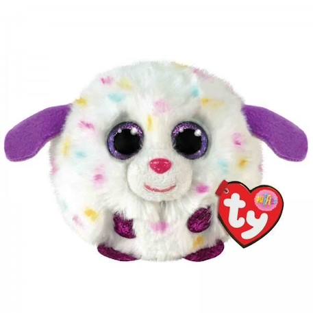 Peluche Ty Munchkin le chien - Ty - Plush - Age 5 ans - Blanc - Mixte BLANC 1 - vertbaudet enfant 