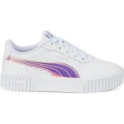 -Basket à Lacets Puma Enfant Carina 2.0 Holo AC Inf