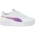 Basket à Lacets Puma Enfant Carina 2.0 Holo AC Inf BLANC 1 - vertbaudet enfant 