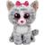 Peluche TY TY37075 Beanie Boo's medium Kiki le chat - Gris et Rose - 23 cm - Intérieur - Mixte GRIS 1 - vertbaudet enfant 