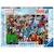 Puzzle 1000 pièces - Ravensburger - Challenge Puzzle Marvel - Mixte - A partir de 14 ans BLEU 3 - vertbaudet enfant 