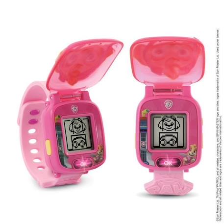 Montre-Jeu Interactive de Stella - VTECH - Pat'Patrouille - Ecran animé - 4 jeux - 12 cadrans - Rose ROSE 2 - vertbaudet enfant 