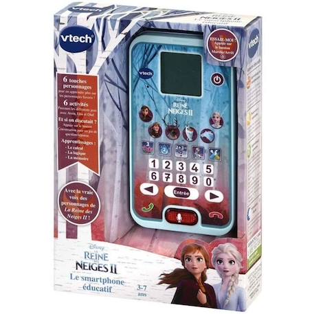 Smartphone éducatif VTECH - La Reine des Neiges 2 - 3-7 ans - Jeux éducatifs inclus BLEU 5 - vertbaudet enfant 