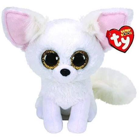 Peluche TY - Phoenix Fox - Beanie Boos - 15 cm - Blanc - Jouet en peluche BLANC 1 - vertbaudet enfant 