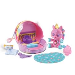 Jouet-Poupons et poupées-Poupées mannequins et accessoires-VTECH - Lovelies - Emmy, Mon Bébé Licorne Magique