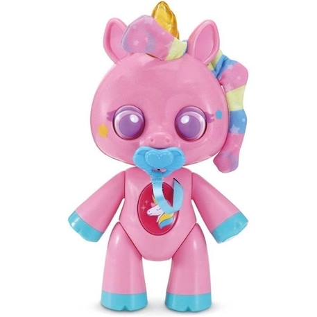 VTECH - Lovelies - Emmy, Mon Bébé Licorne Magique ROSE 4 - vertbaudet enfant 