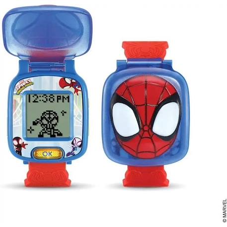 Montre-Jeu Interactive Spidey VTECH - Rouge et bleu - Pour enfant de 3 ans et plus ROUGE 4 - vertbaudet enfant 