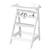 Chaise haute évolutive ROBA Sit Up FUN - Blanc - Plateau amovible BLANC 1 - vertbaudet enfant 