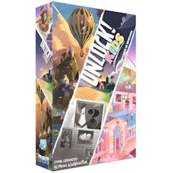 Space Cowboys | Unlock! : Kids | Unbox Now | Jeu de société | À partir de 6 ans | 1 à 4 joueurs | 20 minutes  - vertbaudet enfant