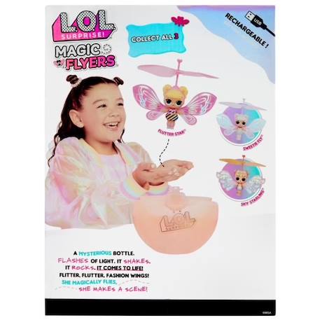 L.O.L. Surprise Flying Doll- Style 1 JAUNE 3 - vertbaudet enfant 