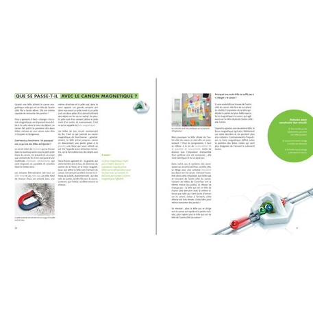 Livre GraviTrax - 110 pages d'astuces et défis - Jeu de construction STEM - Circuit de billes créatif - Ravensburger - dès 8 ans BLANC 2 - vertbaudet enfant 