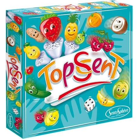 Jeu d'ambiance - SENTOSPHERE - Topscent - Odorat, vue et réflexes BLEU 1 - vertbaudet enfant 