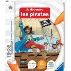 Jouet-Tiptoi - Je découvre les pirates - Ravensburger