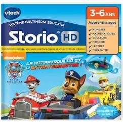 VTECH - Jeu Éducatif Storio - Pat' Patrouille  - vertbaudet enfant