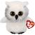 Peluche - Ty - Beanie Boo's Austin le hibou - Blanc - 15 cm - Taille S BLANC 1 - vertbaudet enfant 