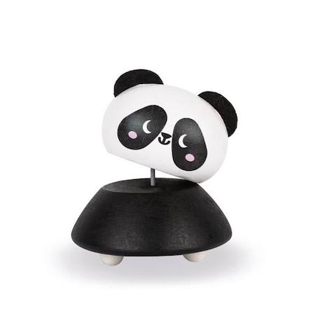 Jouet d'éveil en bois - Janod - Culbuto Panda - Noir - Mixte - Dès 12 mois NOIR 3 - vertbaudet enfant 