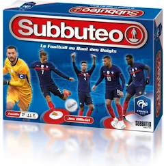 Jouet-MEGABLEU Jeu Officiel Subbuteo équipe de France FFF