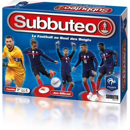 MEGABLEU Jeu Officiel Subbuteo équipe de France FFF VERT 1 - vertbaudet enfant 