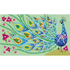 Janod - Set Créatif : Strass Bel Oiseau  - vertbaudet enfant