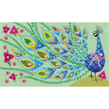 Janod - Set Créatif : Strass Bel Oiseau VERT 1 - vertbaudet enfant 