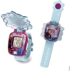 Montre-Jeu Interactive VTECH La Reine des Neiges 2 d'Elsa - Pour Enfant de 3 à 7 ans - Garantie 2 ans  - vertbaudet enfant