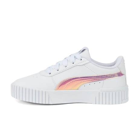 Basket à Lacets Puma Enfant Carina 2.0 Holo AC Inf BLANC 2 - vertbaudet enfant 